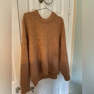 Aerie Soft Oversized Pullover Knit Sweater